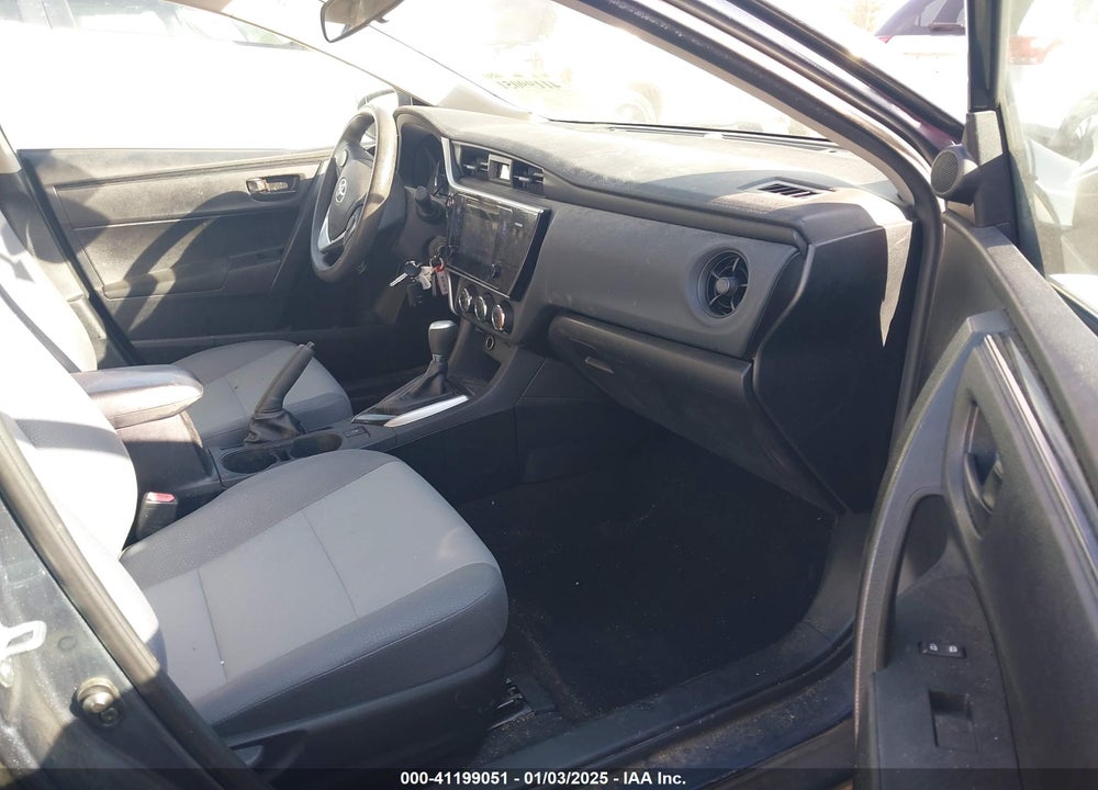 2017 TOYOTA COROLLA VIN: 2T1BURHE8HC955423