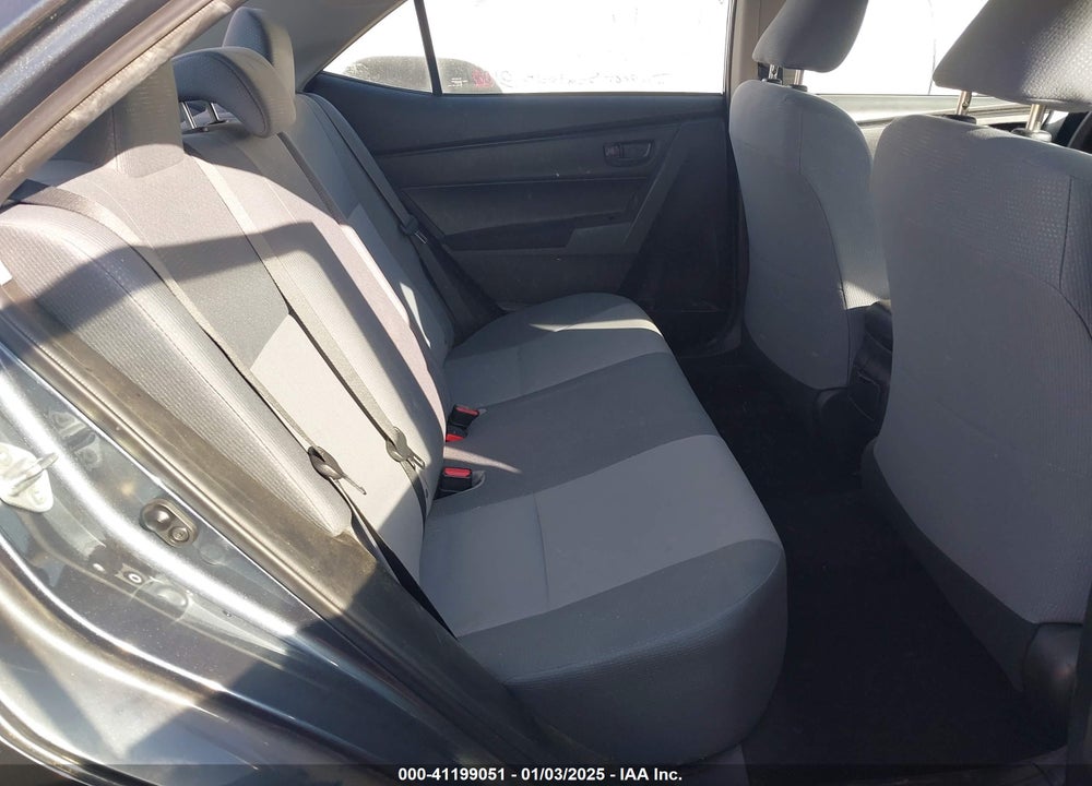 2017 TOYOTA COROLLA VIN: 2T1BURHE8HC955423