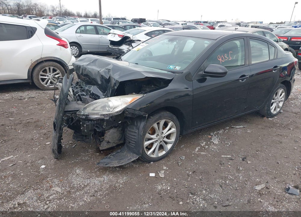 2010 MAZDA 3 VIN: JM1BL1S61A1270020
