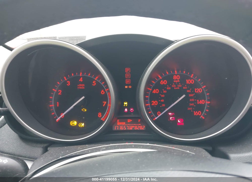 2010 MAZDA 3 VIN: JM1BL1S61A1270020