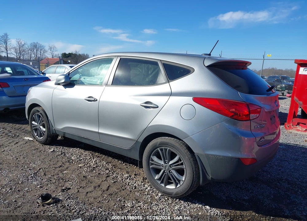 2015 HYUNDAI TUCSON GLS VIN: KM8JT3AF3FU094002