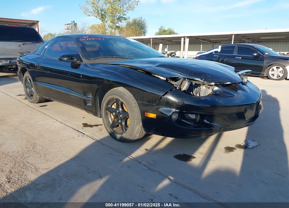 2002 PONTIAC FIREBIRD VIN: 2G2FS22K022109417