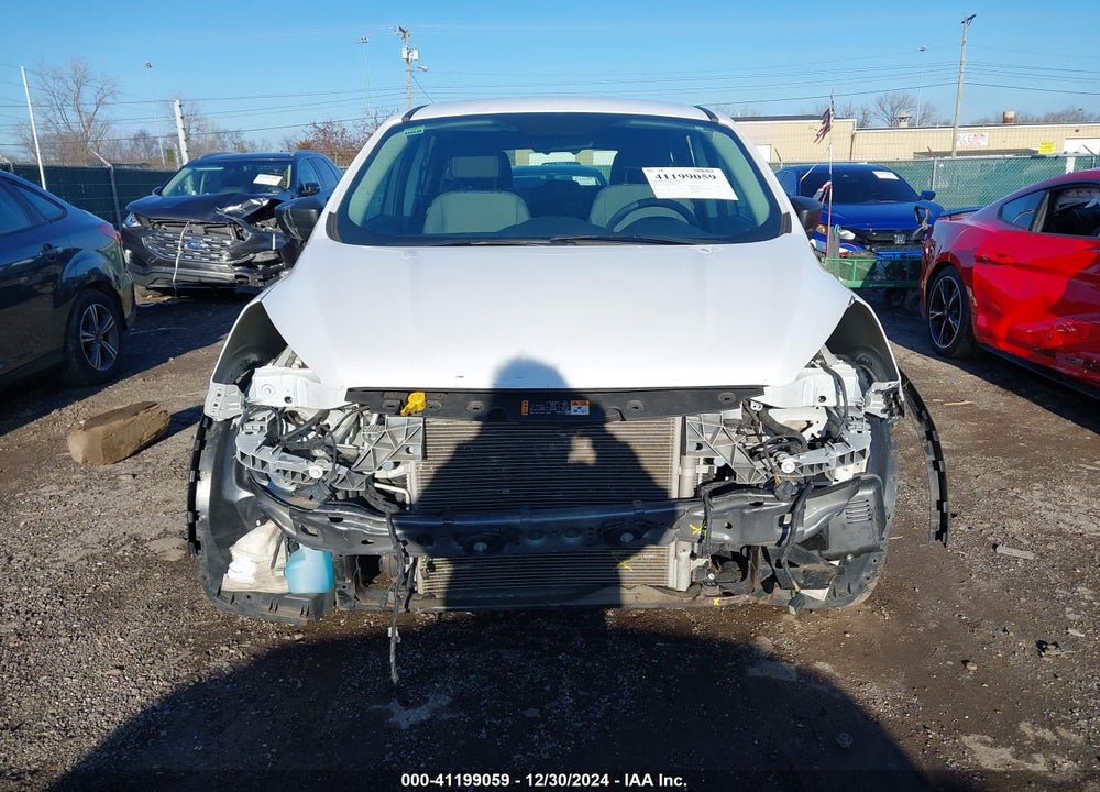 2017 FORD ESCAPE S VIN: 1FMCU0F7XHUE68713