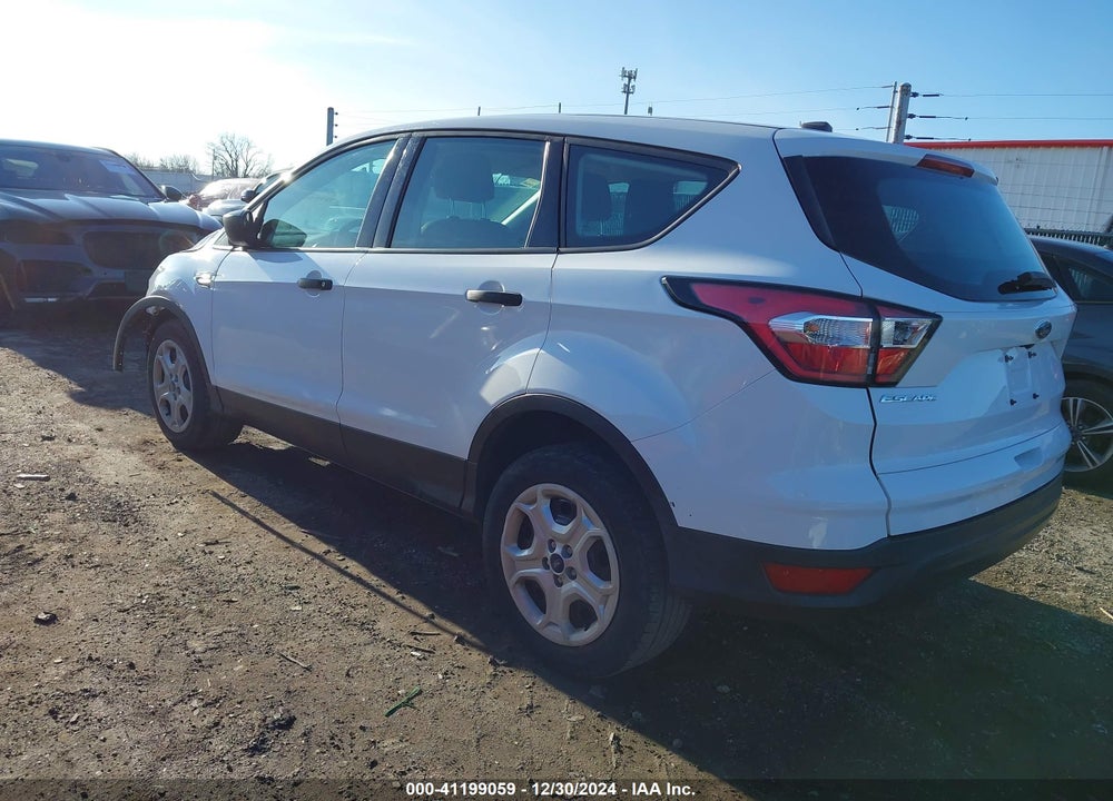 2017 FORD ESCAPE S VIN: 1FMCU0F7XHUE68713