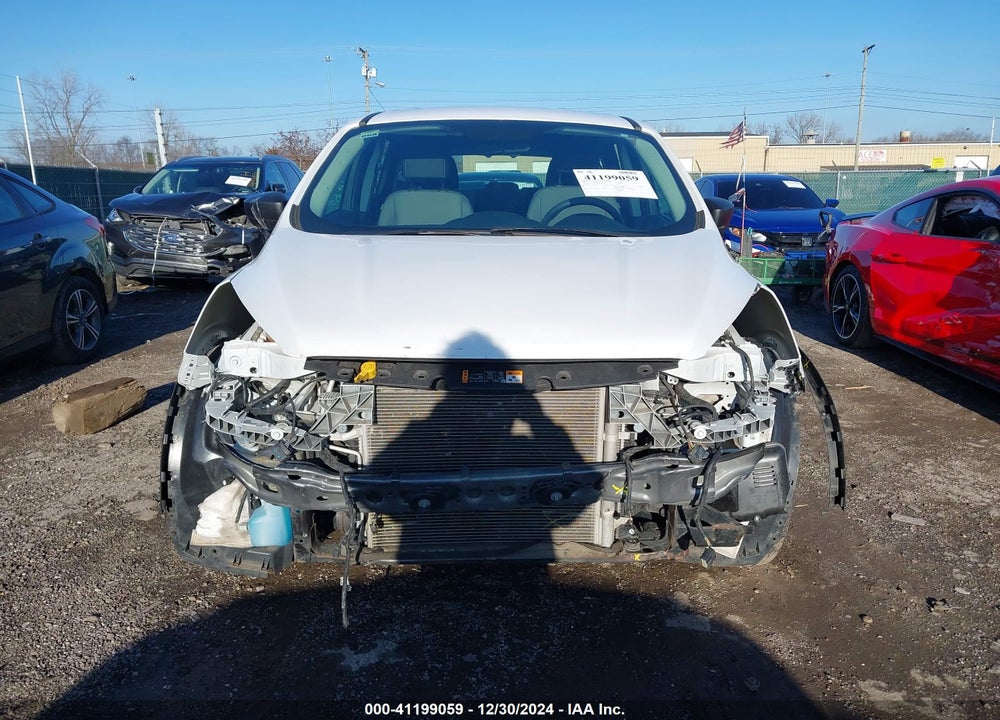 2017 FORD ESCAPE S VIN: 1FMCU0F7XHUE68713