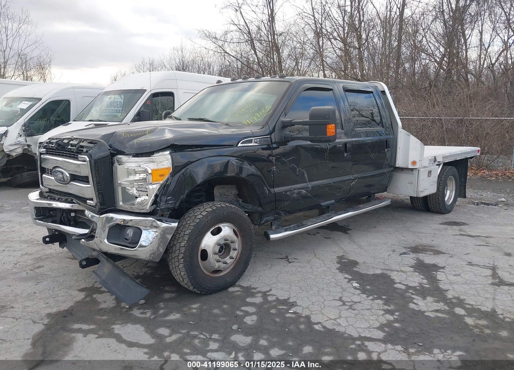 2016 FORD F-350 LARIAT VIN: 1FT8W3DT9GEB71639