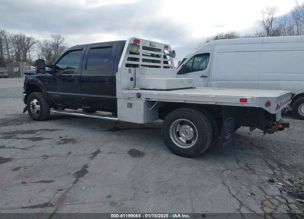2016 FORD F-350 LARIAT VIN: 1FT8W3DT9GEB71639
