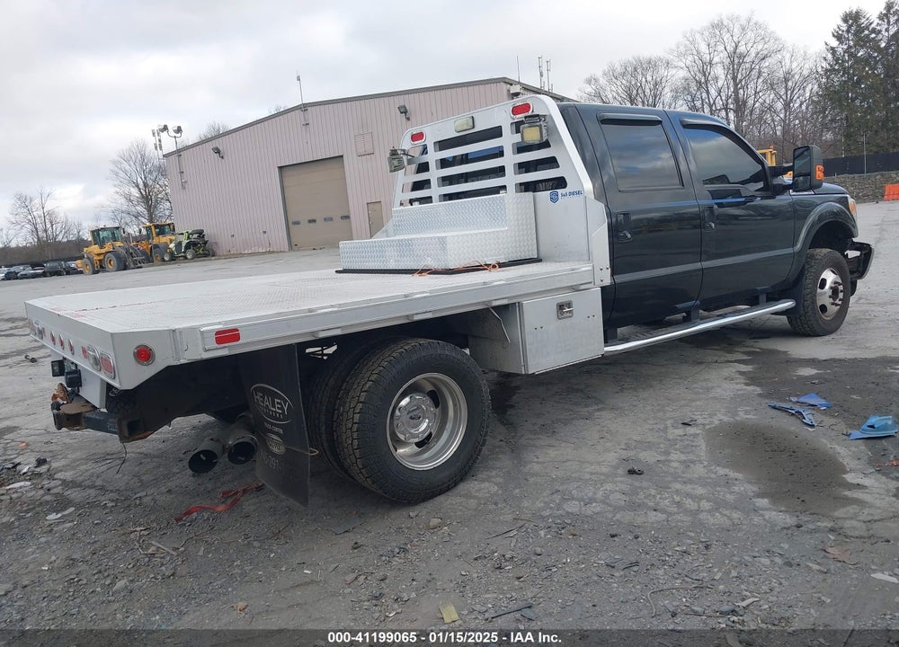 2016 FORD F-350 LARIAT VIN: 1FT8W3DT9GEB71639