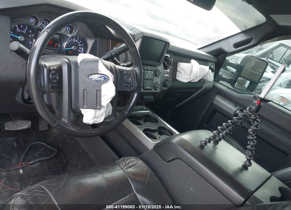 2016 FORD F-350 LARIAT VIN: 1FT8W3DT9GEB71639