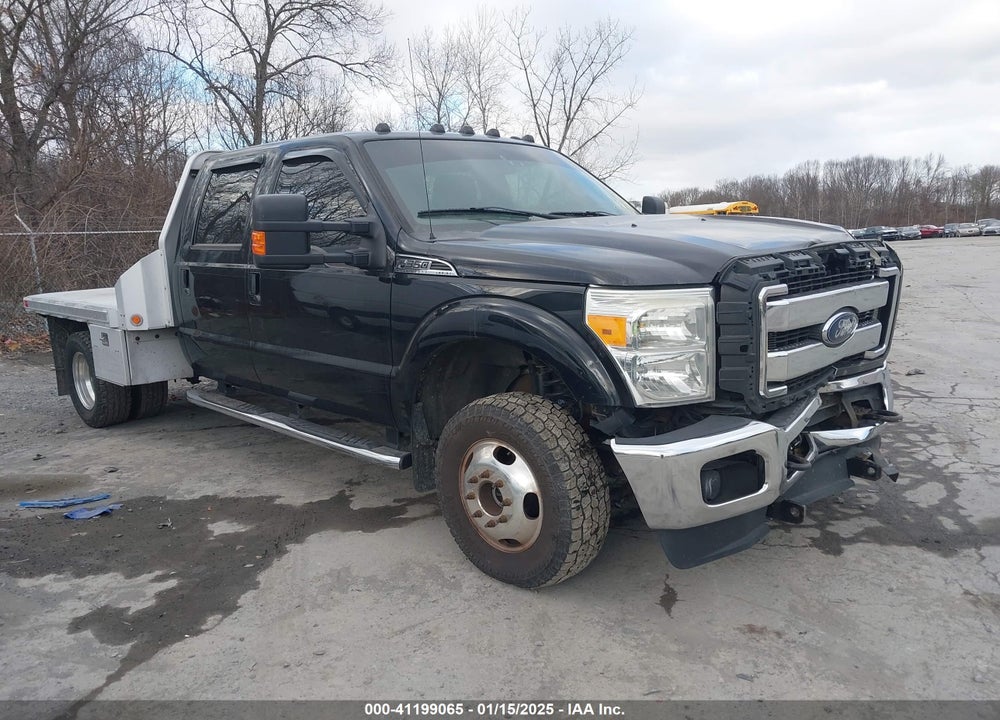 2016 FORD F-350 LARIAT VIN: 1FT8W3DT9GEB71639
