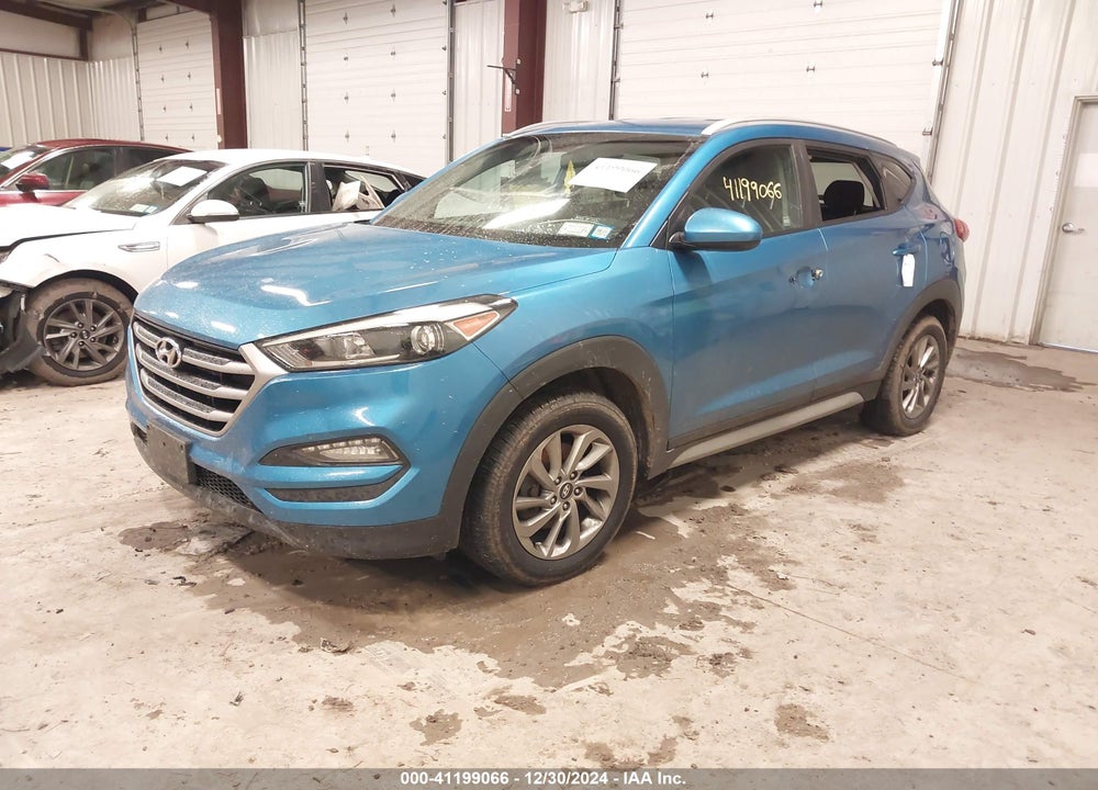 2018 HYUNDAI TUCSON SEL VIN: KM8J3CA43JU697345