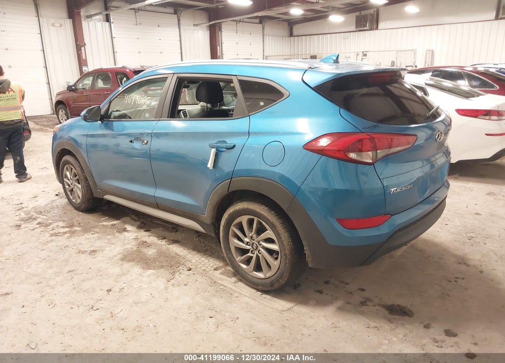 2018 HYUNDAI TUCSON SEL VIN: KM8J3CA43JU697345