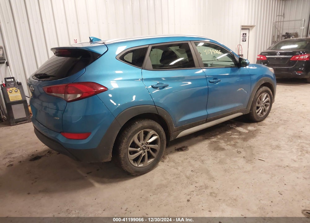 2018 HYUNDAI TUCSON SEL VIN: KM8J3CA43JU697345