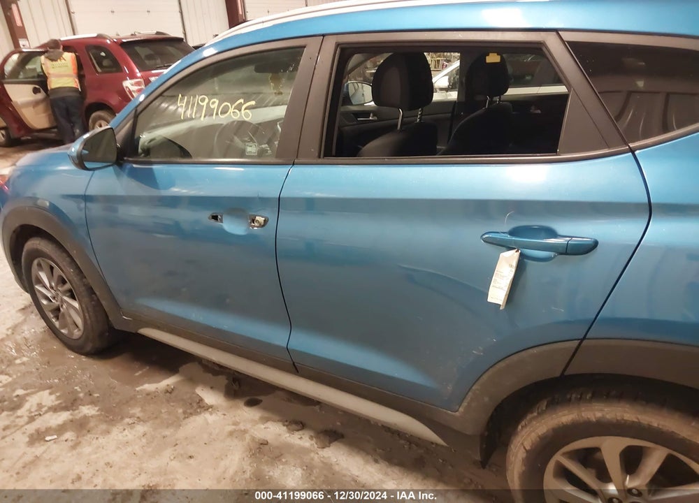 2018 HYUNDAI TUCSON SEL VIN: KM8J3CA43JU697345