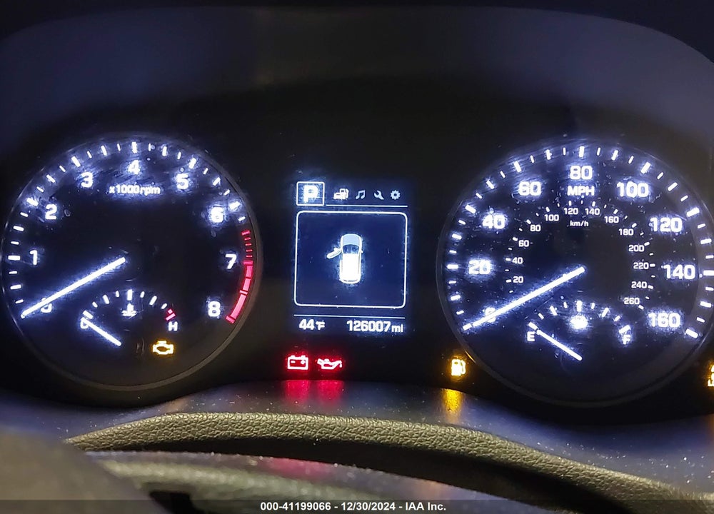 2018 HYUNDAI TUCSON SEL VIN: KM8J3CA43JU697345