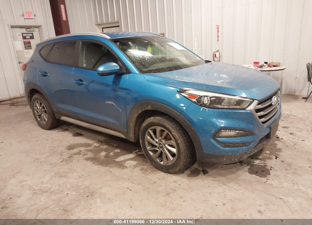 2018 HYUNDAI TUCSON SEL VIN: KM8J3CA43JU697345