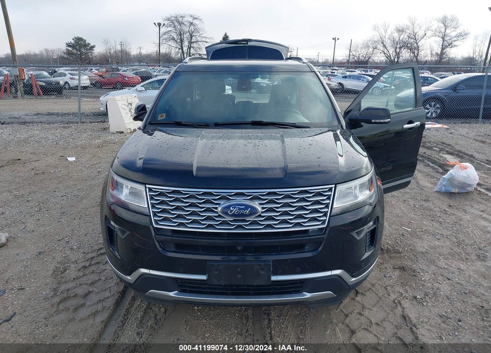 2018 FORD EXPLORER VIN: 1FM5K8HTXJGB48657