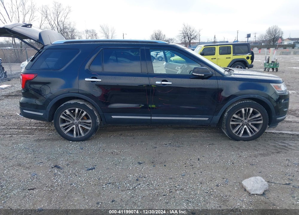 2018 FORD EXPLORER VIN: 1FM5K8HTXJGB48657