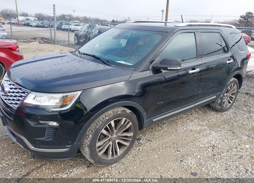 2018 FORD EXPLORER VIN: 1FM5K8HTXJGB48657