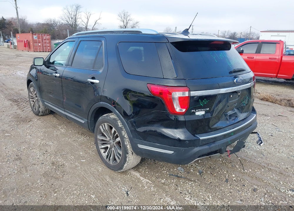 2018 FORD EXPLORER VIN: 1FM5K8HTXJGB48657