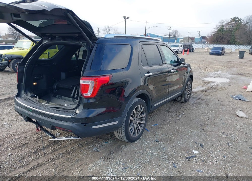 2018 FORD EXPLORER VIN: 1FM5K8HTXJGB48657