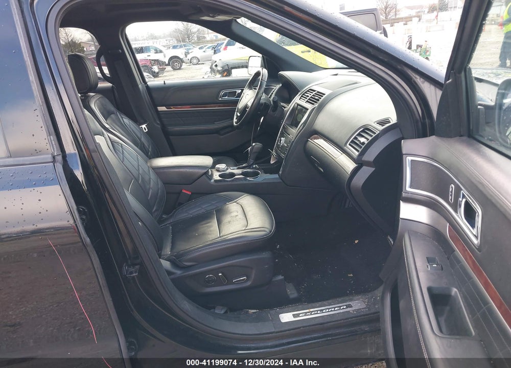 2018 FORD EXPLORER VIN: 1FM5K8HTXJGB48657