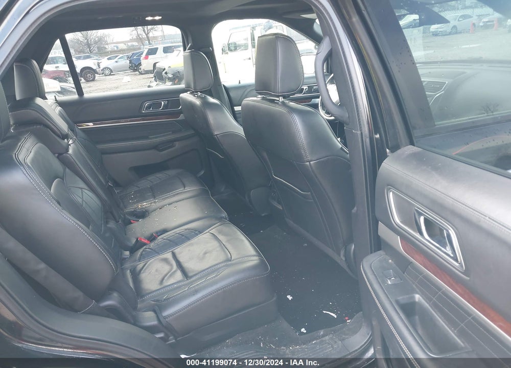 2018 FORD EXPLORER VIN: 1FM5K8HTXJGB48657