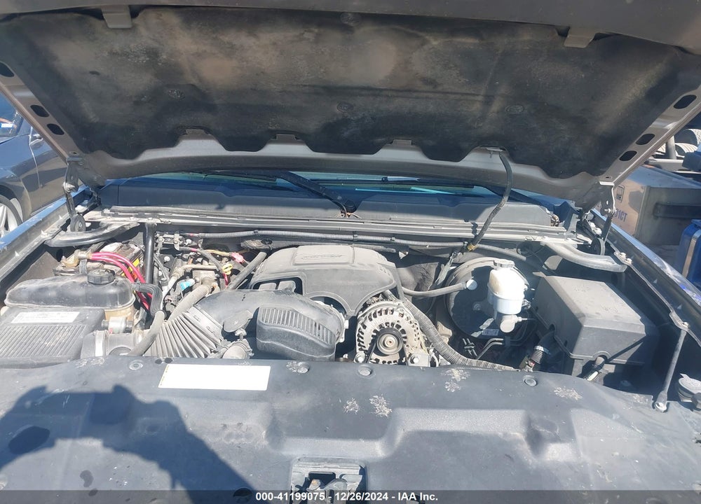 2007 CHEVROLET SILVERADO 1500 VIN: 3GCEC13J77G510634