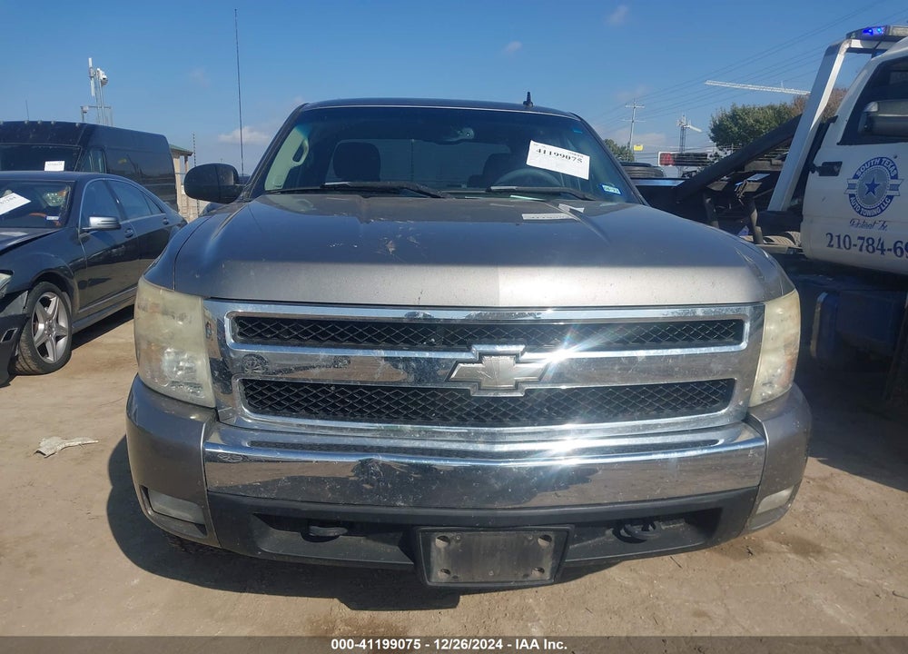 2007 CHEVROLET SILVERADO 1500 VIN: 3GCEC13J77G510634
