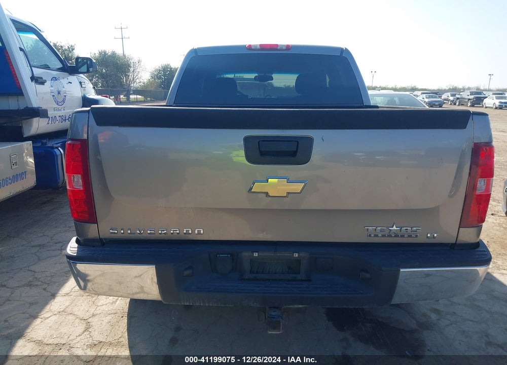 2007 CHEVROLET SILVERADO 1500 VIN: 3GCEC13J77G510634
