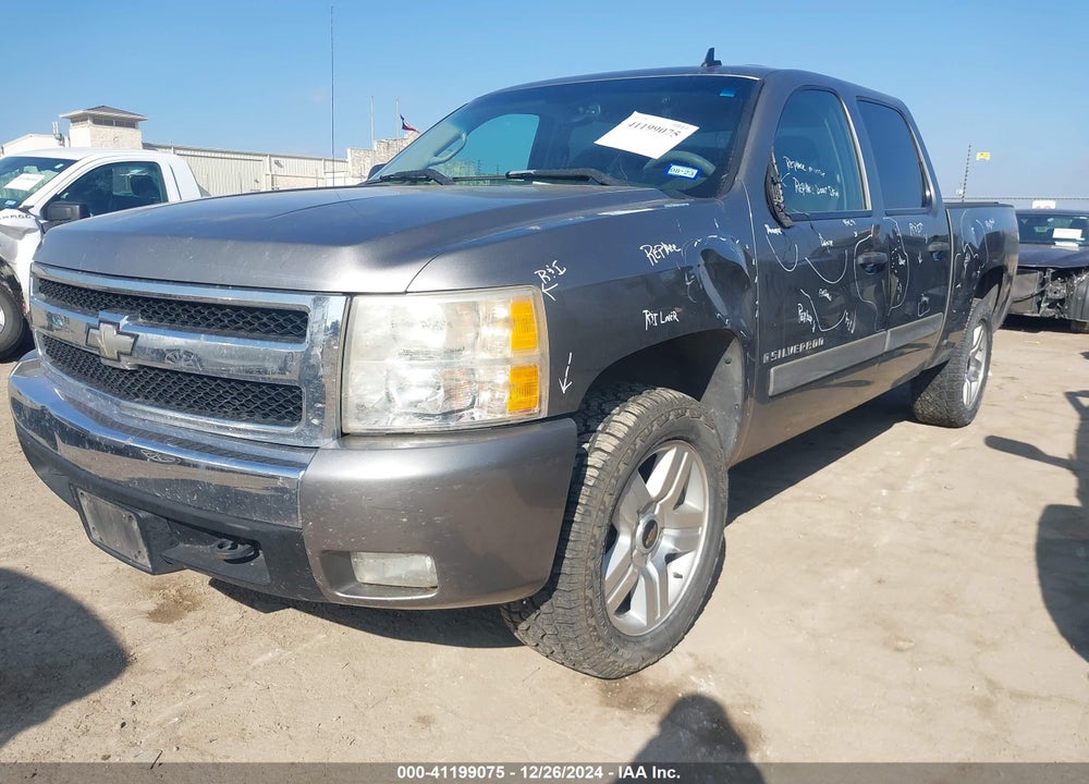 2007 CHEVROLET SILVERADO 1500 VIN: 3GCEC13J77G510634