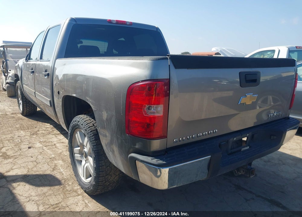 2007 CHEVROLET SILVERADO 1500 VIN: 3GCEC13J77G510634