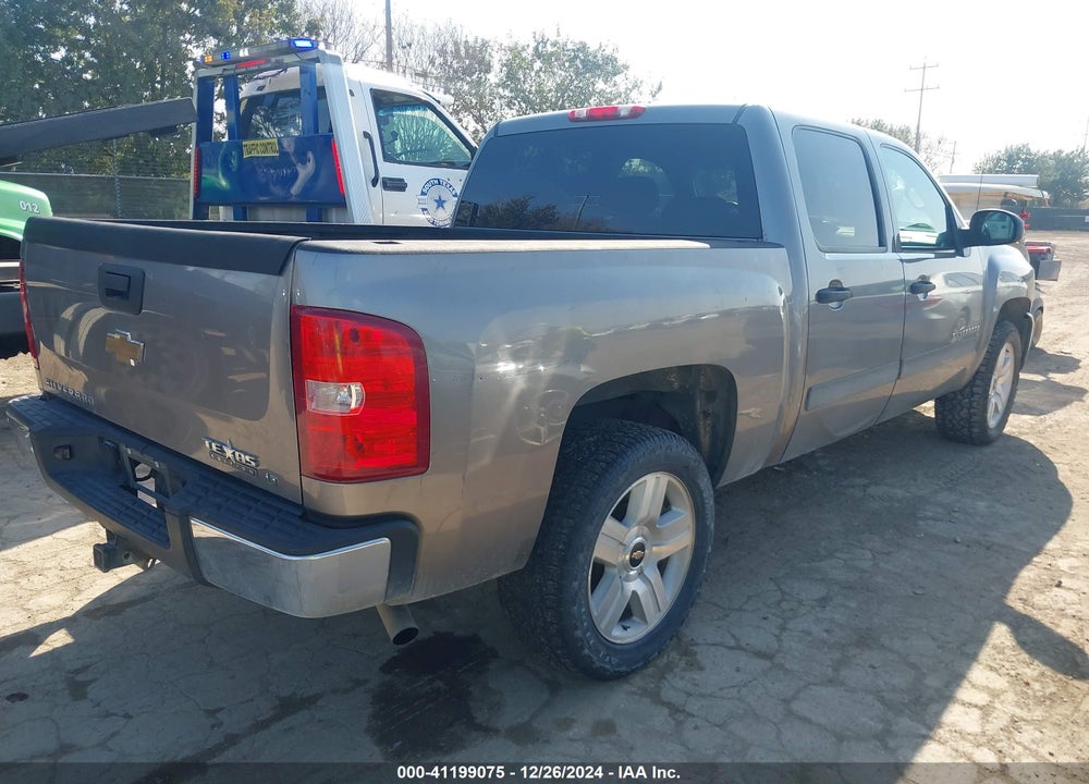2007 CHEVROLET SILVERADO 1500 VIN: 3GCEC13J77G510634