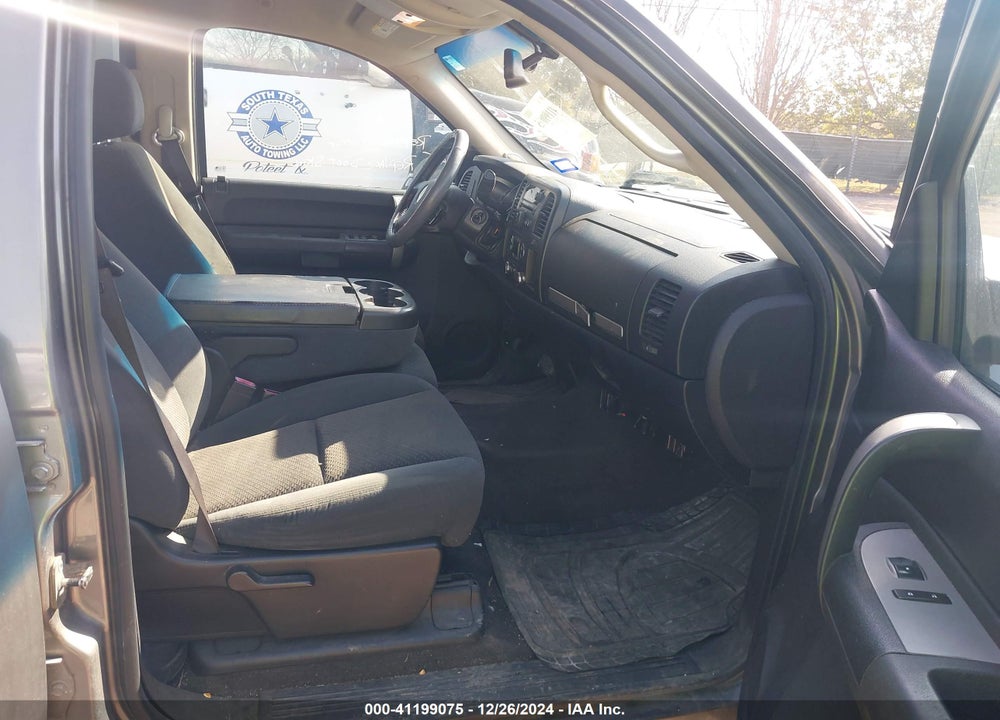 2007 CHEVROLET SILVERADO 1500 VIN: 3GCEC13J77G510634