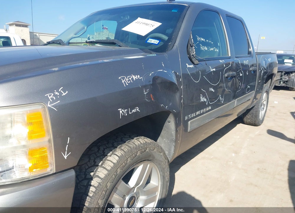 2007 CHEVROLET SILVERADO 1500 VIN: 3GCEC13J77G510634