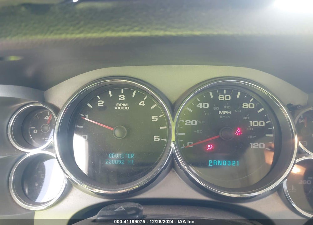 2007 CHEVROLET SILVERADO 1500 VIN: 3GCEC13J77G510634