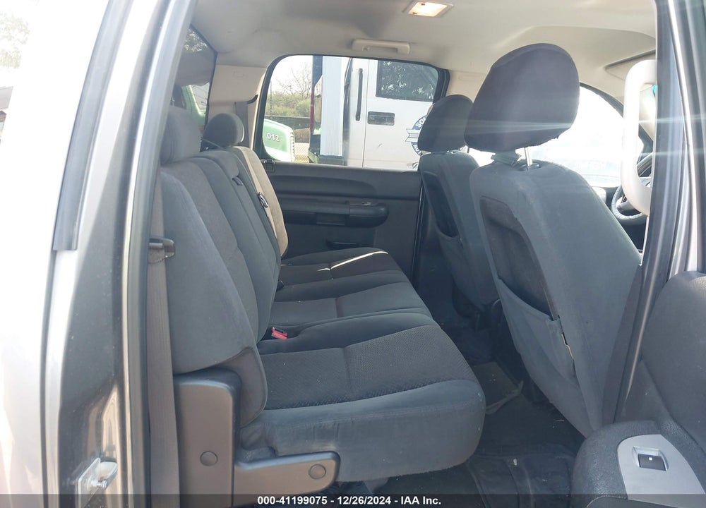 2007 CHEVROLET SILVERADO 1500 VIN: 3GCEC13J77G510634