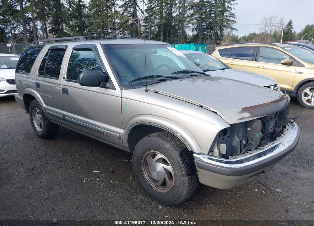 2000 CHEVROLET BLAZER LT VIN: 1GNDT13W8Y2116827