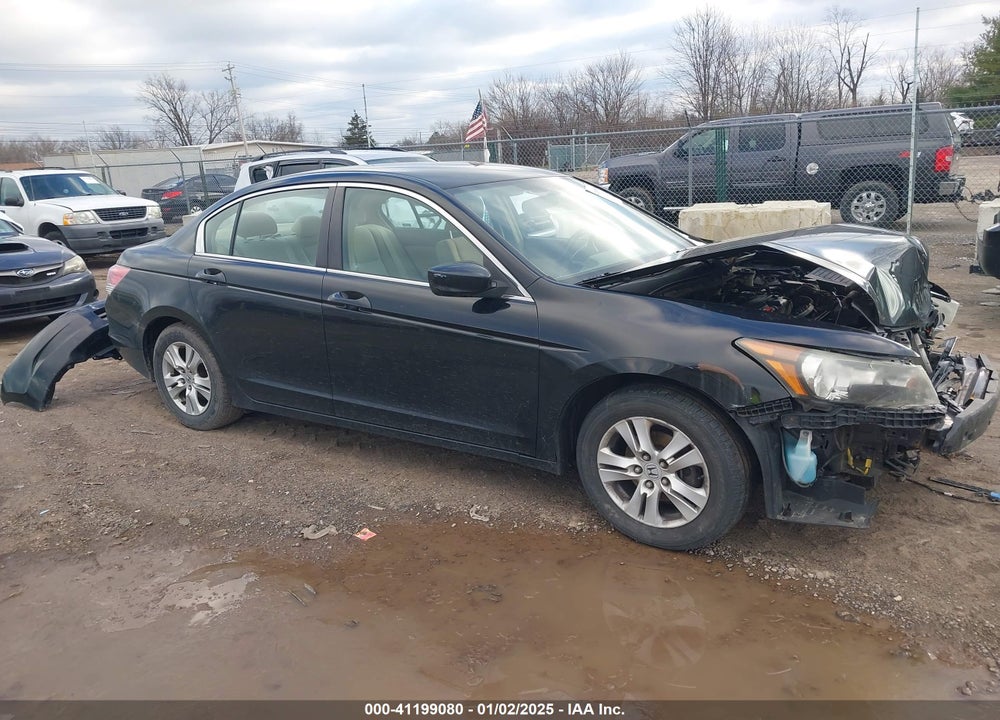 2009 HONDA ACCORD VIN: 1HGCP26459A128354