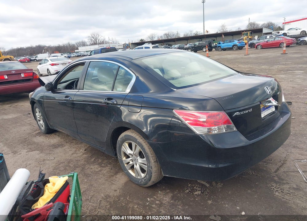 2009 HONDA ACCORD VIN: 1HGCP26459A128354