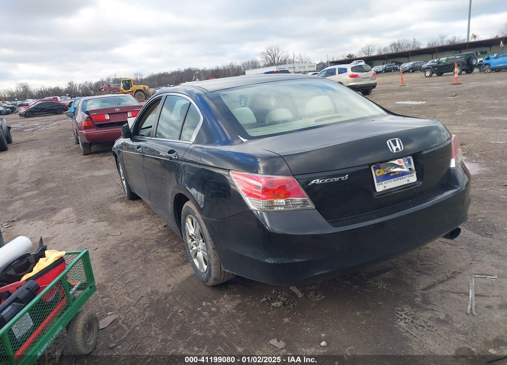 2009 HONDA ACCORD VIN: 1HGCP26459A128354