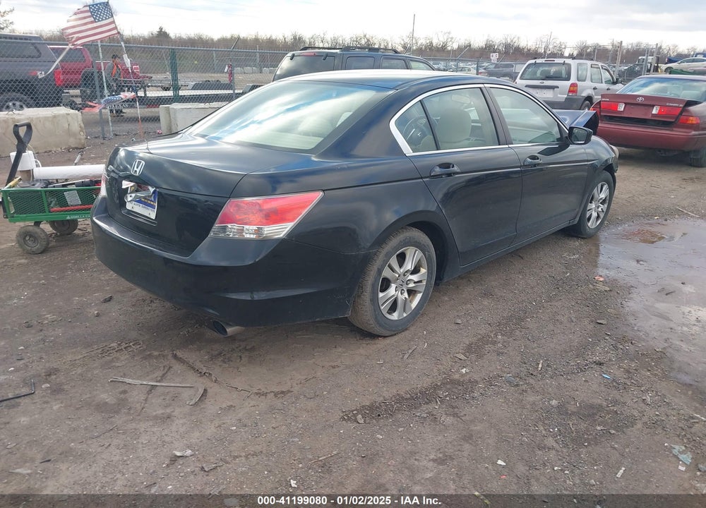 2009 HONDA ACCORD VIN: 1HGCP26459A128354