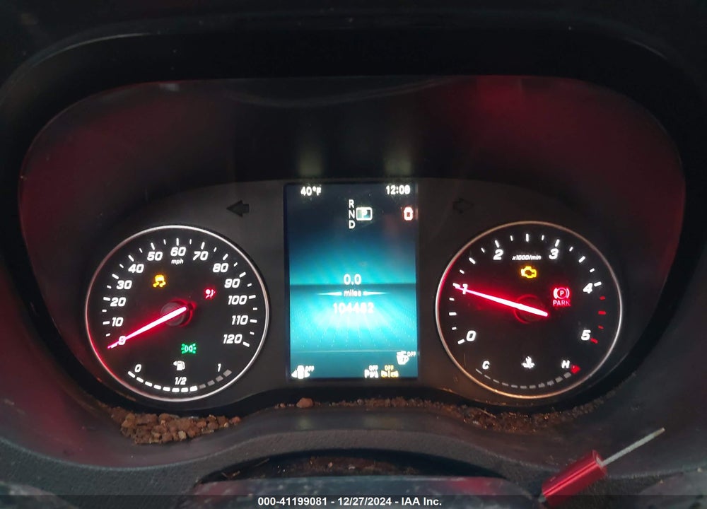 2023 MERCEDES-BENZ SPRINTER 2500 VIN: W1Y4NDHY3PT155389