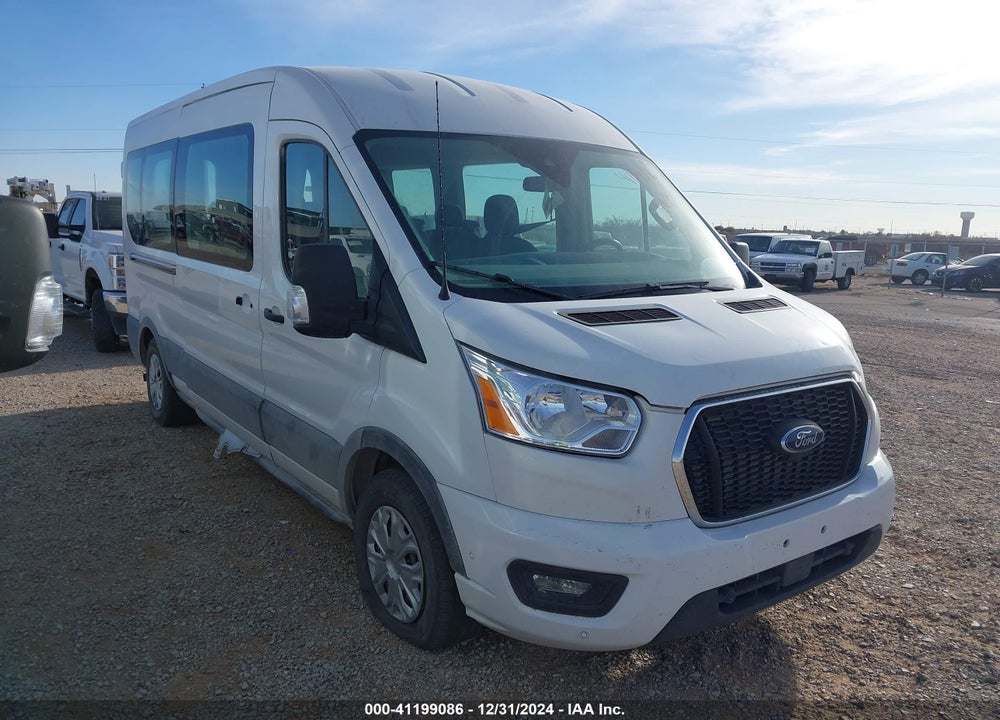 2021 FORD TRANSIT-350 PASSENGER VAN XLT VIN: 1FBAX2C89MKA31274