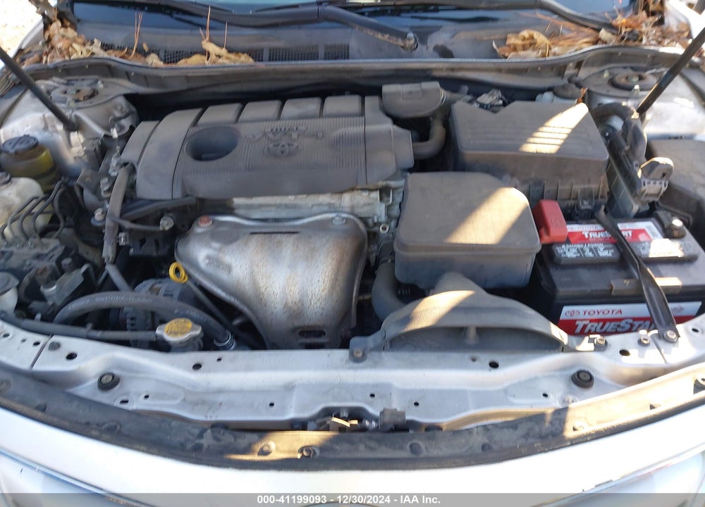 2011 TOYOTA CAMRY VIN: 4T1BF3EK8BU743614