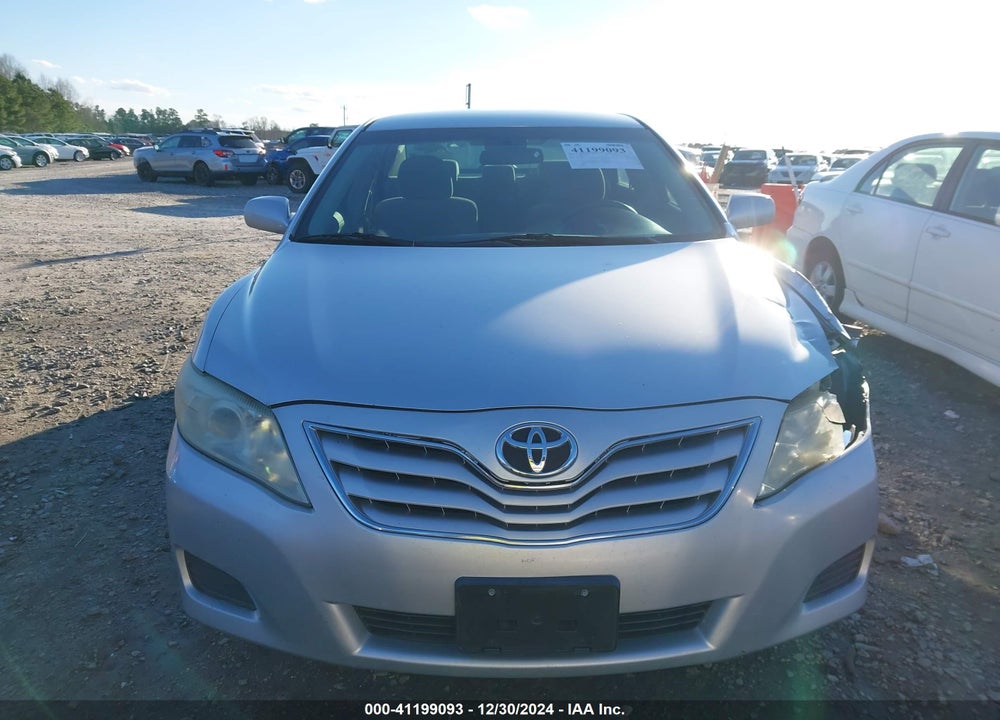 2011 TOYOTA CAMRY VIN: 4T1BF3EK8BU743614
