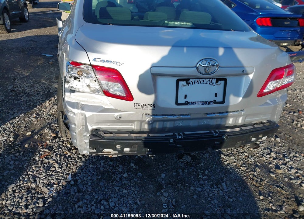 2011 TOYOTA CAMRY VIN: 4T1BF3EK8BU743614