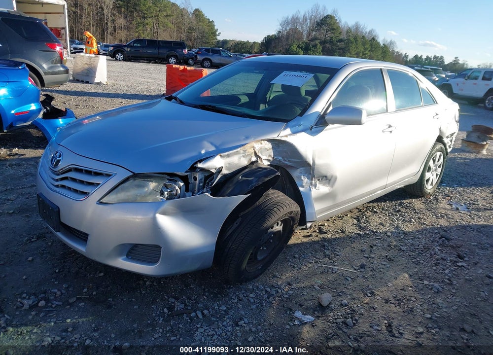 2011 TOYOTA CAMRY VIN: 4T1BF3EK8BU743614