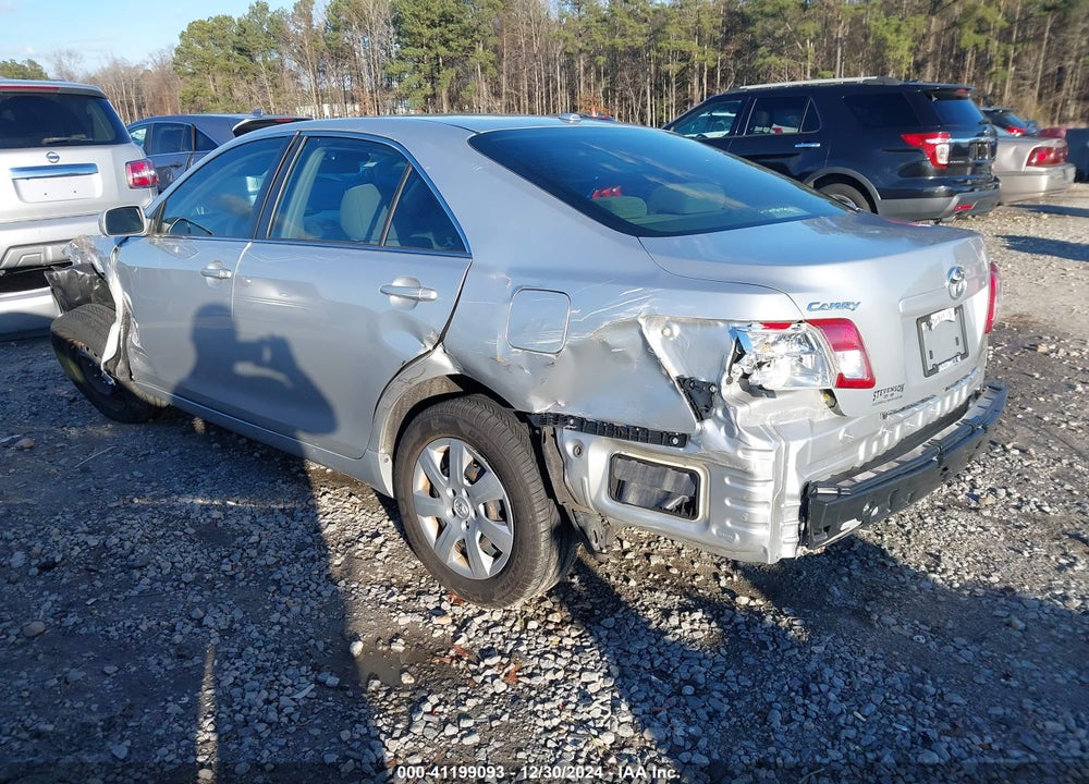 2011 TOYOTA CAMRY VIN: 4T1BF3EK8BU743614