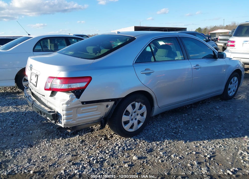 2011 TOYOTA CAMRY VIN: 4T1BF3EK8BU743614